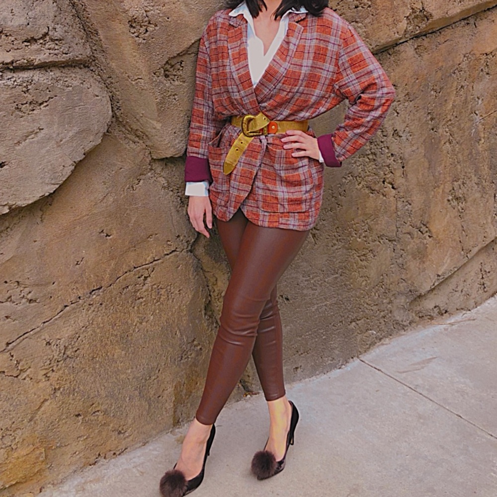 Free People Oversized Blazer